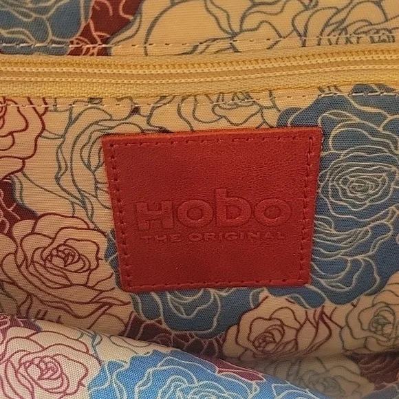 HOBO Original Lauren Wallet Clutch Turquoise Blue Silver Hardware EUC - Picture 10 of 16